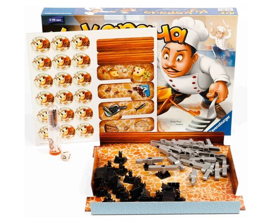 Настільна гра Ravensburger Кукарача (Kakerlakak, La Cucaracha) (22257), зображення 3 Настільна гра Ravensburger Кукарача (Kakerlakak, La Cucaracha) (22257), зображення 3