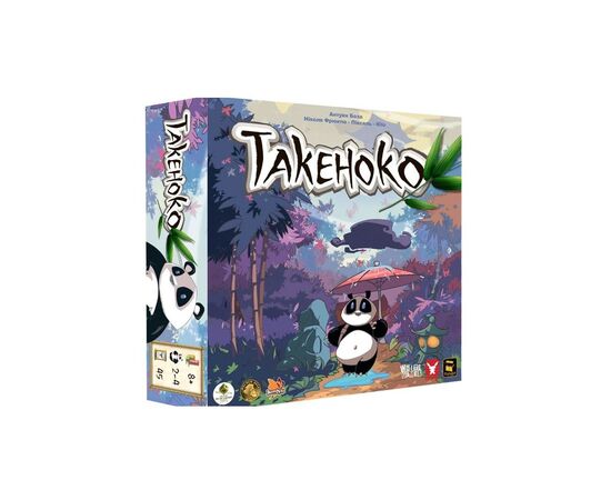 Настольная игра Geekach Games Такеноко. Юбилейное издание (GKCH014TK), изображение 2 Настольная игра Geekach Games Такеноко. Юбилейное издание (GKCH014TK), изображение 2