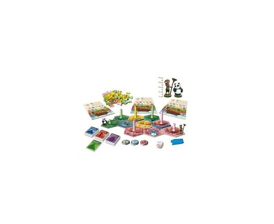 Настольная игра Geekach Games Такеноко. Юбилейное издание (GKCH014TK), изображение 3 Настольная игра Geekach Games Такеноко. Юбилейное издание (GKCH014TK), изображение 3