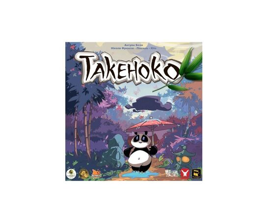Настільна гра Geekach Games Такеноко. Ювілейне видання (GKCH014TK)