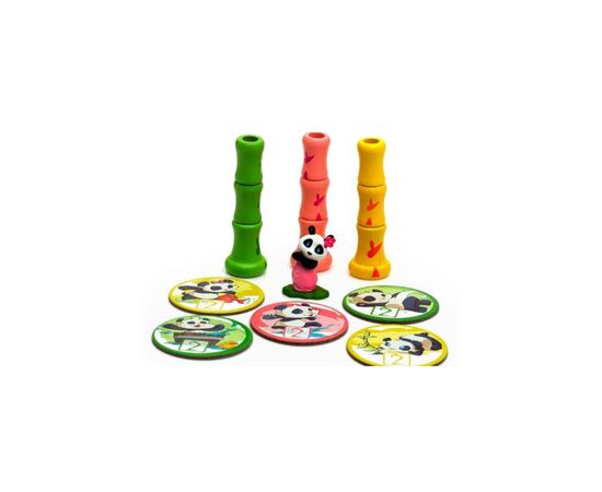 Настольная игра Geekach Games Такеноко: Чибис (Takenoko: Chibis) (GKCH015TKC), изображение 3 Настольная игра Geekach Games Такеноко: Чибис (Takenoko: Chibis) (GKCH015TKC), изображение 3
