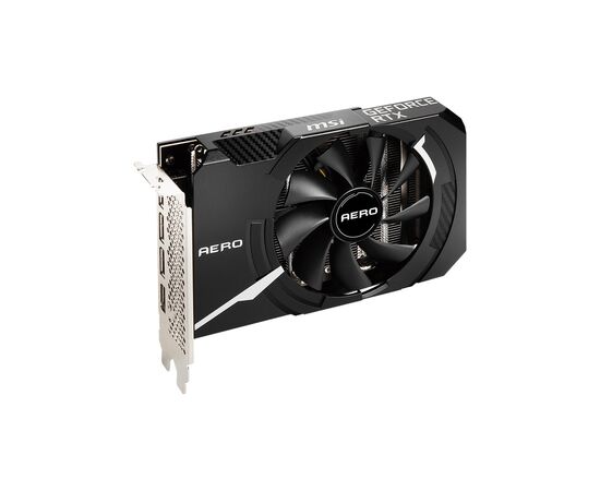 Видеокарта MSI GeForce RTX3050 8Gb AERO ITX OC (RTX 3050 AERO ITX 8G OC), изображение 2 Видеокарта MSI GeForce RTX3050 8Gb AERO ITX OC (RTX 3050 AERO ITX 8G OC), изображение 2