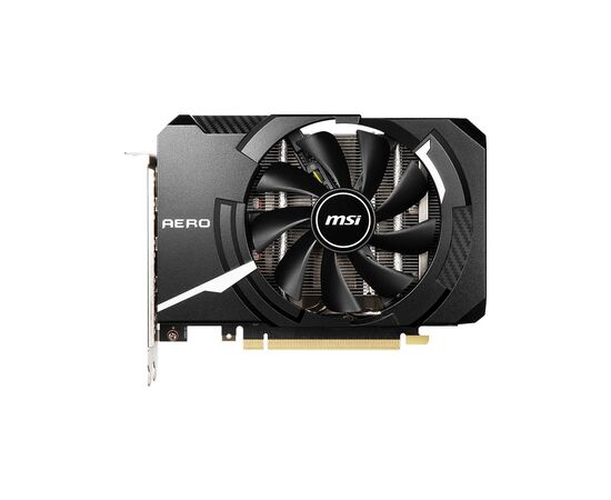 Видеокарта MSI GeForce RTX3050 8Gb AERO ITX OC (RTX 3050 AERO ITX 8G OC), изображение 4 Видеокарта MSI GeForce RTX3050 8Gb AERO ITX OC (RTX 3050 AERO ITX 8G OC), изображение 4