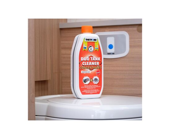 Средство для дезодорации биотуалетов Thetford Duo Tank Cleaner 0,8 л (8710315995473), изображение 4 Средство для дезодорации биотуалетов Thetford Duo Tank Cleaner 0,8 л (8710315995473), изображение 4