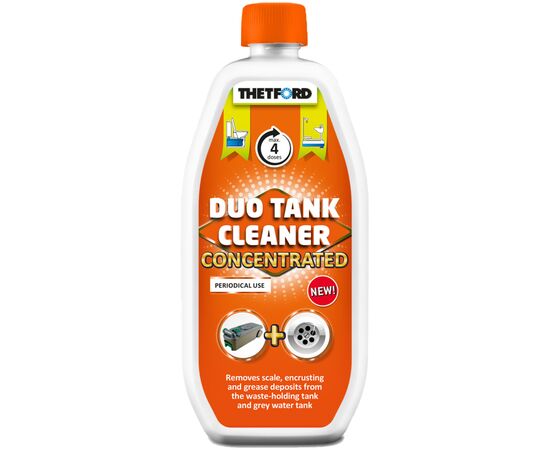 Засіб для дезодорації біотуалетів Thetford Duo Tank Cleaner 0,8 л (8710315995473)