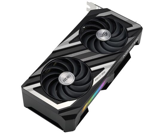 Видеокарта ASUS Radeon RX 6650 XT 8Gb ROG STRIX OC GAMING (ROG-STRIX-RX6650XT-O8G-V2-GAMING), изображение 4 Видеокарта ASUS Radeon RX 6650 XT 8Gb ROG STRIX OC GAMING (ROG-STRIX-RX6650XT-O8G-V2-GAMING), изображение 4