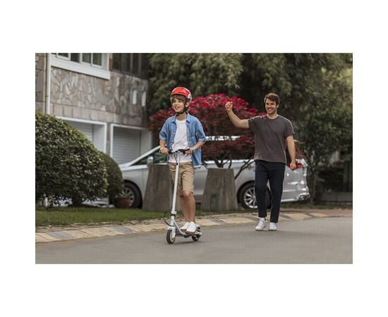 Электросамокат Segway Ninebot C10 White (AA.00.0011.56), изображение 3 Электросамокат Segway Ninebot C10 White (AA.00.0011.56), изображение 3