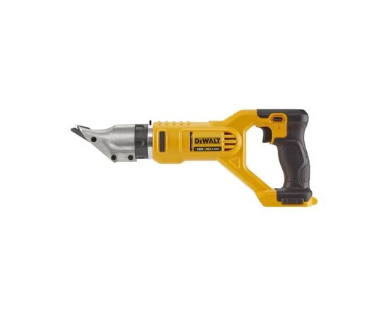 Ножницы по металлу электрические DeWALT 18В XR Li-Ion (без АКБ и ЗУ) (DCS491NT), изображение 2 Ножницы по металлу электрические DeWALT 18В XR Li-Ion (без АКБ и ЗУ) (DCS491NT), изображение 2