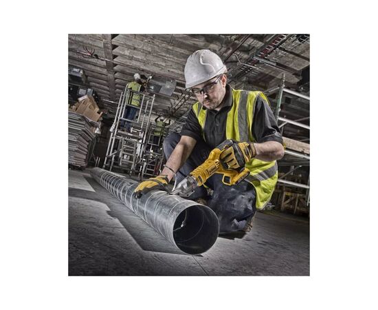 Ножницы по металлу электрические DeWALT 18В XR Li-Ion (без АКБ и ЗУ) (DCS491NT), изображение 5 Ножницы по металлу электрические DeWALT 18В XR Li-Ion (без АКБ и ЗУ) (DCS491NT), изображение 5