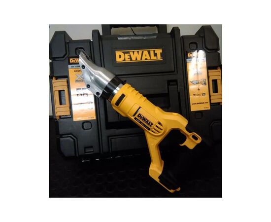 Ножницы по металлу электрические DeWALT 18В XR Li-Ion (без АКБ и ЗУ) (DCS491NT), изображение 6 Ножницы по металлу электрические DeWALT 18В XR Li-Ion (без АКБ и ЗУ) (DCS491NT), изображение 6