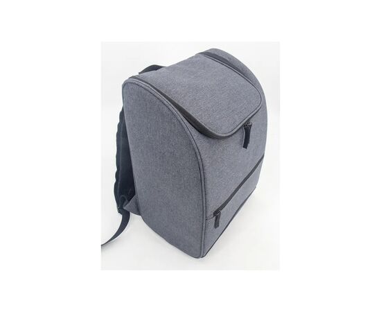 Термосумка Time Eco TE-4021 21л Grey (4820211100759_1), изображение 3