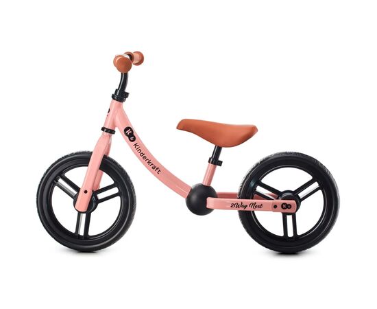 Беговел Kinderkraft 2Way Next 2022 Rose Pink (KR2WAY22PNK0000) (5902533922246), изображение 2 Беговел Kinderkraft 2Way Next 2022 Rose Pink (KR2WAY22PNK0000) (5902533922246), изображение 2