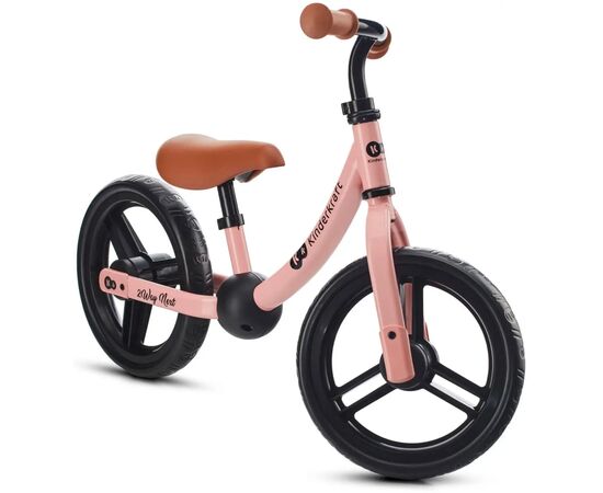 Беговел Kinderkraft 2Way Next 2022 Rose Pink (KR2WAY22PNK0000) (5902533922246), изображение 3 Беговел Kinderkraft 2Way Next 2022 Rose Pink (KR2WAY22PNK0000) (5902533922246), изображение 3