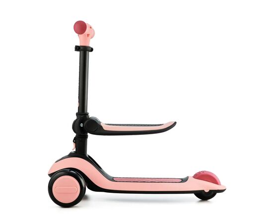 Самокат Kinderkraft Halley Rose Pink (KRHALL00PNK0000) (5902533922314), зображення 2 Самокат Kinderkraft Halley Rose Pink (KRHALL00PNK0000) (5902533922314), зображення 2