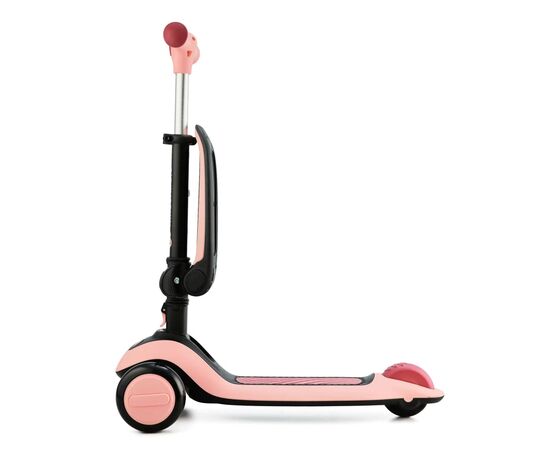 Самокат Kinderkraft Halley Rose Pink (KRHALL00PNK0000) (5902533922314), зображення 4 Самокат Kinderkraft Halley Rose Pink (KRHALL00PNK0000) (5902533922314), зображення 4