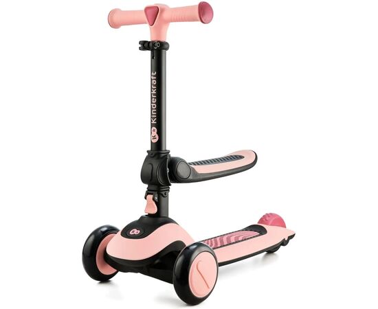 Самокат Kinderkraft Halley Rose Pink (KRHALL00PNK0000) (5902533922314)