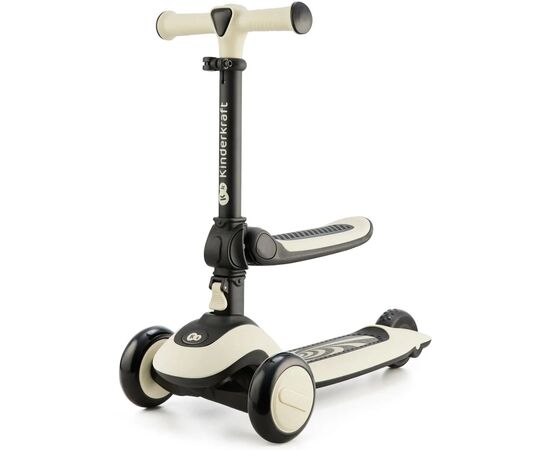 Самокат Kinderkraft Halley Stone White (KRHALL00WHT0000) (5902533922321)