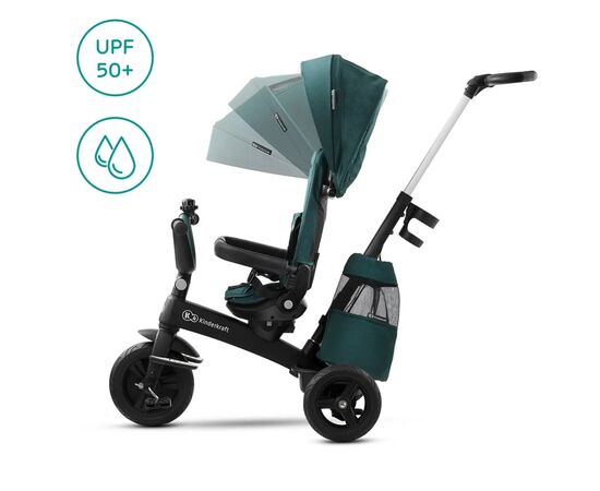 Детский велосипед Kinderkraft Easytwist Midnight Green (KKRETWIGRE0000) (5902533914500), изображение 10