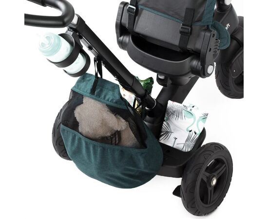 Детский велосипед Kinderkraft Easytwist Midnight Green (KKRETWIGRE0000) (5902533914500), изображение 11