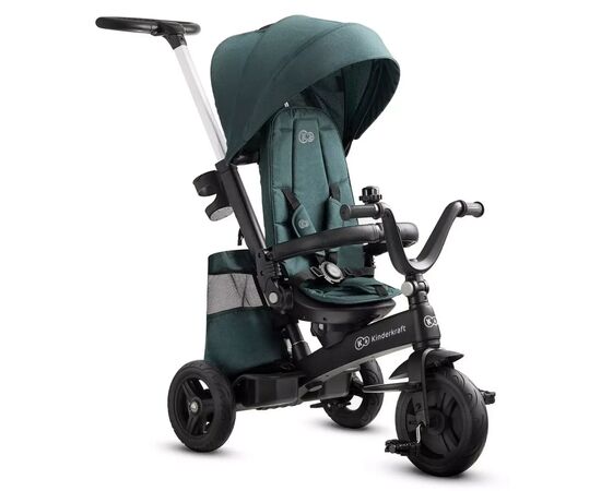 Детский велосипед Kinderkraft Easytwist Midnight Green (KKRETWIGRE0000) (5902533914500), изображение 3