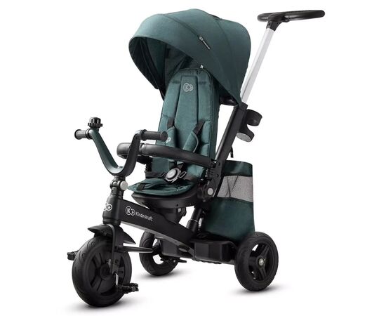 Детский велосипед Kinderkraft Easytwist Midnight Green (KKRETWIGRE0000) (5902533914500)