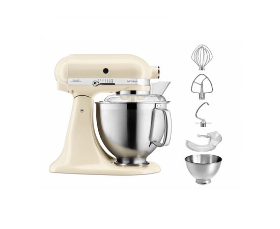 Кухонный комбайн KitchenAid 5KSM185PSEAC, изображение 9 Кухонный комбайн KitchenAid 5KSM185PSEAC, изображение 9
