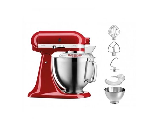 Кухонний комбайн KitchenAid 5KSM185PSEER, зображення 9 Кухонний комбайн KitchenAid 5KSM185PSEER, зображення 9