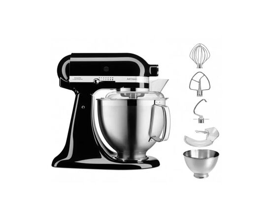 Кухонный комбайн KitchenAid 5KSM185PSEOB, изображение 8 Кухонный комбайн KitchenAid 5KSM185PSEOB, изображение 8