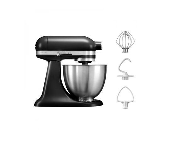Кухонный комбайн KitchenAid 5KSM3311XEBM, изображение 8 Кухонный комбайн KitchenAid 5KSM3311XEBM, изображение 8