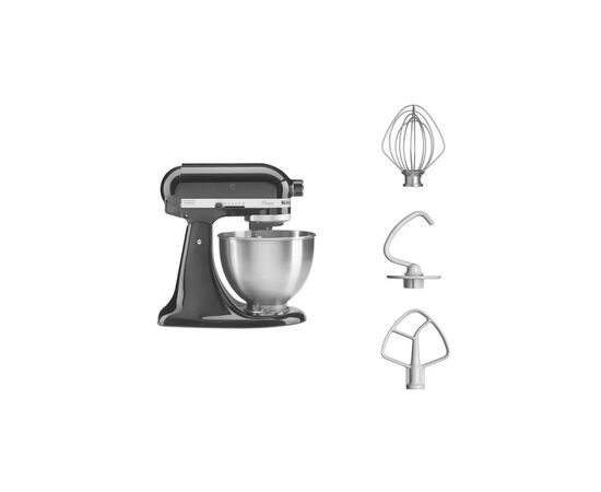Кухонный комбайн KitchenAid 5K45SSEOB, изображение 7 Кухонный комбайн KitchenAid 5K45SSEOB, изображение 7