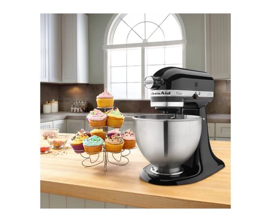 Кухонный комбайн KitchenAid 5K45SSEOB, изображение 8 Кухонный комбайн KitchenAid 5K45SSEOB, изображение 8
