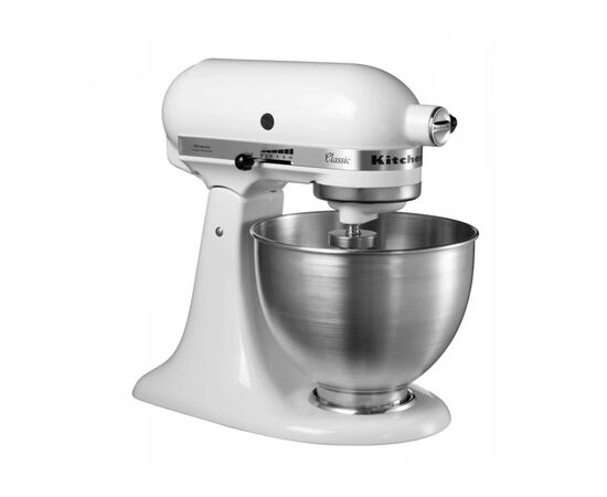 Кухонный комбайн KitchenAid 5K45SSEWH, изображение 2 Кухонный комбайн KitchenAid 5K45SSEWH, изображение 2