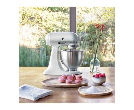 Кухонный комбайн KitchenAid 5K45SSEWH, изображение 9 Кухонный комбайн KitchenAid 5K45SSEWH, изображение 9