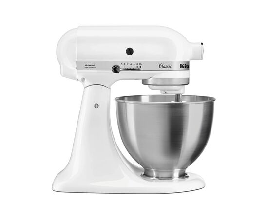 Кухонний комбайн KitchenAid 5K45SSEWH