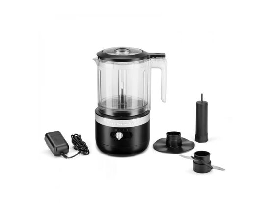 Кухонный комбайн KitchenAid 5KFCB519EBM, изображение 5 Кухонный комбайн KitchenAid 5KFCB519EBM, изображение 5