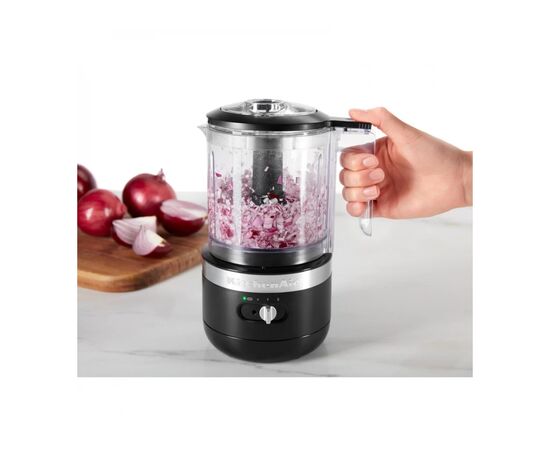 Кухонный комбайн KitchenAid 5KFCB519EBM, изображение 8 Кухонный комбайн KitchenAid 5KFCB519EBM, изображение 8