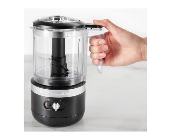 Кухонный комбайн KitchenAid 5KFCB519EBM, изображение 9 Кухонный комбайн KitchenAid 5KFCB519EBM, изображение 9