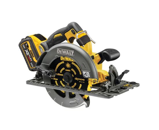 Дискова пила DeWALT 54В XR FLEXVOLT Li-lon диск 190х30 мм, 2x2Ah, 3.7 кг, кейс TSTAK (DCS579T2)