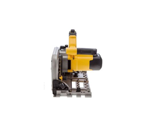 Дисковая пила DeWALT погружная ручная, 1300 Вт, диск 165х20 мм, 5.0 кг, кейс (DWS520K), изображение 3 Дисковая пила DeWALT погружная ручная, 1300 Вт, диск 165х20 мм, 5.0 кг, кейс (DWS520K), изображение 3
