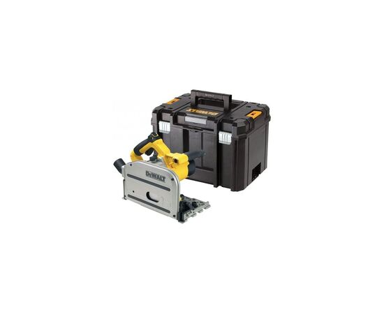 Дисковая пила DeWALT погружная ручная, 1300 Вт, диск 165х20 мм, 5.0 кг, кейс (DWS520K), изображение 4 Дисковая пила DeWALT погружная ручная, 1300 Вт, диск 165х20 мм, 5.0 кг, кейс (DWS520K), изображение 4