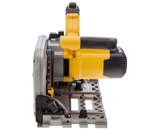 Дисковая пила DeWALT погружная ручная, 1300 Вт, диск 165х20 мм, 5.0 кг, кейс TSTAK (DWS520KT), изображение 4 Дисковая пила DeWALT погружная ручная, 1300 Вт, диск 165х20 мм, 5.0 кг, кейс TSTAK (DWS520KT), изображение 4