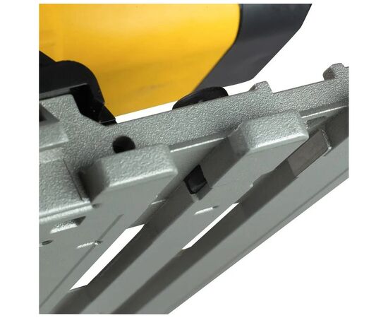 Дисковая пила DeWALT погружная ручная, 1300 Вт, диск 165х20 мм, 5.0 кг, кейс TSTAK (DWS520KT), изображение 6 Дисковая пила DeWALT погружная ручная, 1300 Вт, диск 165х20 мм, 5.0 кг, кейс TSTAK (DWS520KT), изображение 6