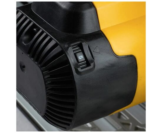 Дисковая пила DeWALT погружная ручная, 1300 Вт, диск 165х20 мм, 5.0 кг, кейс TSTAK (DWS520KT), изображение 7 Дисковая пила DeWALT погружная ручная, 1300 Вт, диск 165х20 мм, 5.0 кг, кейс TSTAK (DWS520KT), изображение 7