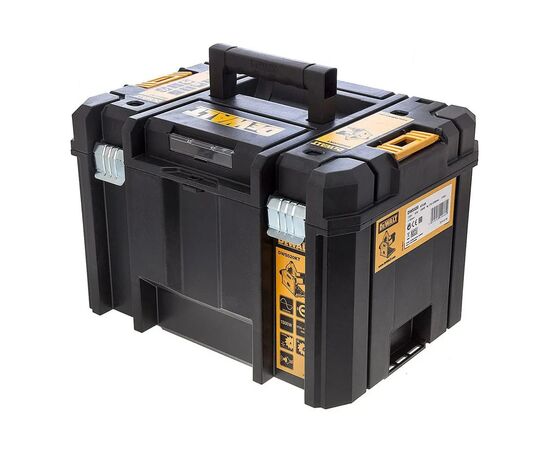 Дисковая пила DeWALT погружная ручная, 1300 Вт, диск 165х20 мм, 5.0 кг, кейс TSTAK (DWS520KT), изображение 8 Дисковая пила DeWALT погружная ручная, 1300 Вт, диск 165х20 мм, 5.0 кг, кейс TSTAK (DWS520KT), изображение 8