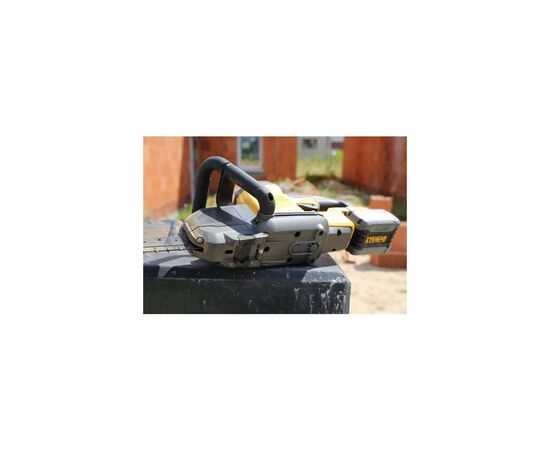 Сабельная пила DeWALT ALLIGATOR, 54В XR FLEXVOLT Li-Ion, полотно 430 мм, 5.6 кг, 2x6Ah,ЗУ (DCS398T2), изображение 4 Сабельная пила DeWALT ALLIGATOR, 54В XR FLEXVOLT Li-Ion, полотно 430 мм, 5.6 кг, 2x6Ah,ЗУ (DCS398T2), изображение 4