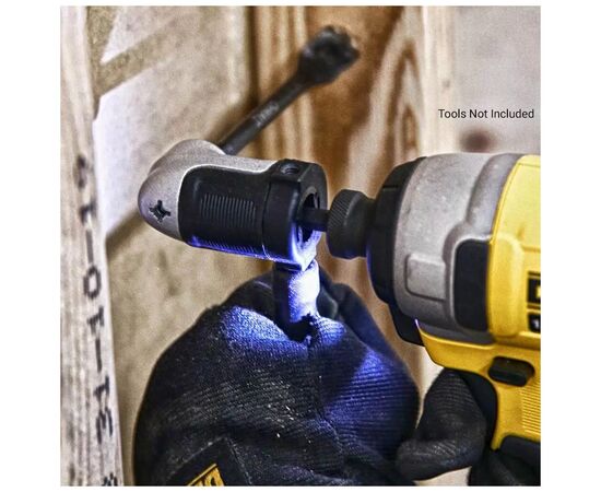 Насадка DeWALT EXTREME IMPACT 90 град (DT20503), зображення 4 Насадка DeWALT EXTREME IMPACT 90 град (DT20503), зображення 4