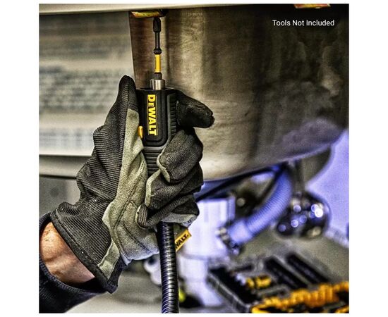 Насадка DeWALT с гибким приводом EXTREME IMPACT 180 гр. (DT20501), изображение 7 Насадка DeWALT с гибким приводом EXTREME IMPACT 180 гр. (DT20501), изображение 7