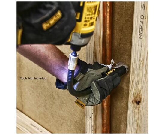 Насадка DeWALT с гибким приводом EXTREME IMPACT 180 гр. (DT20501), изображение 8 Насадка DeWALT с гибким приводом EXTREME IMPACT 180 гр. (DT20501), изображение 8