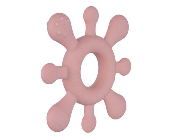 Прорезыватель Canpol babies силиконовая с выступами STARFIS (80/307)