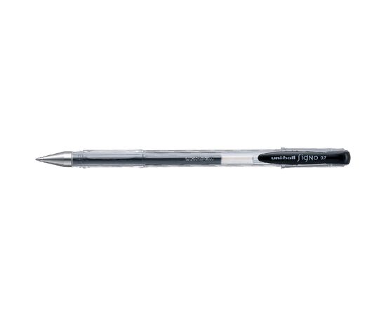 Ручка гелева UNI Signo Fine 0,7 мм чорний (UM-100.(07).Black)